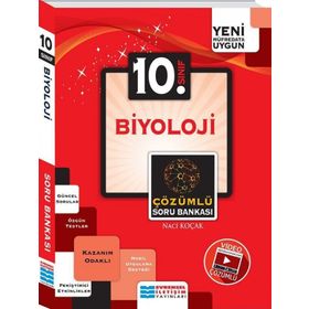 10.Sınıf Biyoloji Video Çözümlü Soru Bankası Evrensel İletişim Yayınları