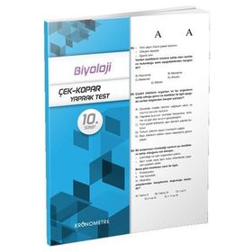 10.Sınıf Biyoloji Yaprak Test/ Kronometre Yayınları