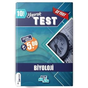 10. Sınıf Biyoloji Yaprak Test-Tümler Yayınları