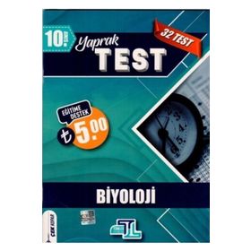 10. Sınıf Biyoloji Yaprak Test-Tümler Yayınları
