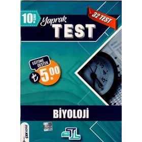10. Sınıf Biyoloji Yaprak Test-Tümler Yayınları