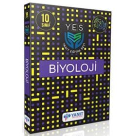10. Sınıf Biyoloji Yes Serisi Yanıt Yayınları