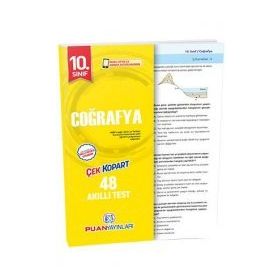 10. Sınıf Coğrafya Akıllı Test-Puan Yayınları