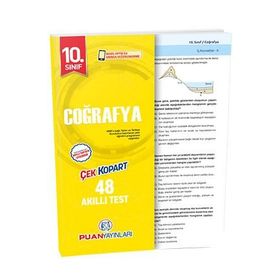 10. Sınıf Coğrafya Akıllı Test-Puan Yayınları