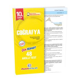 10. Sınıf Coğrafya Akıllı Test-Puan Yayınları