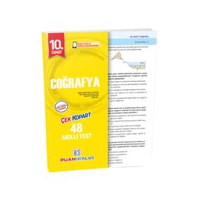 10. Sınıf Coğrafya Akıllı Test-Puan Yayınları