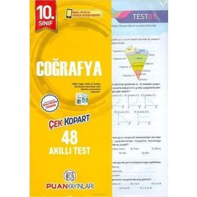 10. Sınıf Coğrafya Akıllı Test-Puan Yayınları