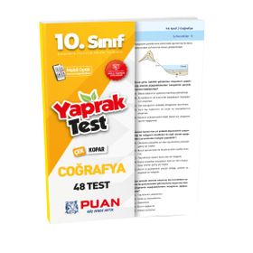 10. Sınıf Coğrafya Akıllı Test-Puan Yayınları