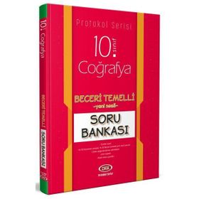 10. Sınıf Coğrafya Beceri Temelli Soru Bankası-Data Yayınları