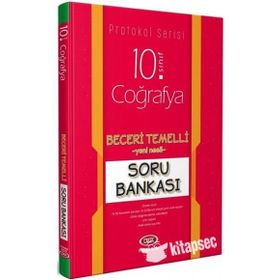 10. Sınıf Coğrafya Beceri Temelli Soru Bankası-Data Yayınları