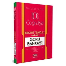 10. Sınıf Coğrafya Beceri Temelli Soru Bankası-Data Yayınları