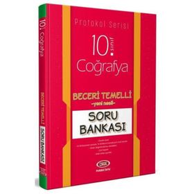 10. Sınıf Coğrafya Beceri Temelli Soru Bankası-Data Yayınları