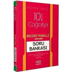 10. Sınıf Coğrafya Beceri Temelli Soru Bankası-Data Yayınları