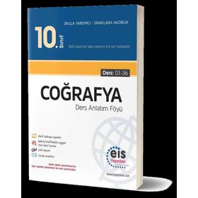 10. Sınıf Coğrafya Daf Ders Anlatım Föyleri 1 36-Eis Yayınları