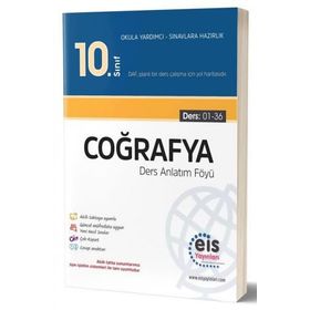 10. Sınıf Coğrafya Daf Ders Anlatım Föyleri 1 36-Eis Yayınları