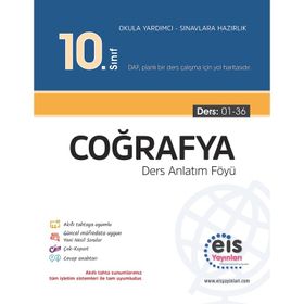 10. Sınıf Coğrafya Daf Ders Anlatım Föyleri 1 36-Eis Yayınları