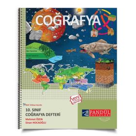 10. Sınıf Coğrafya Defteri Pandül Yayınları