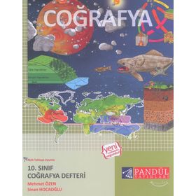 10. Sınıf Coğrafya Defteri Pandül Yayınları