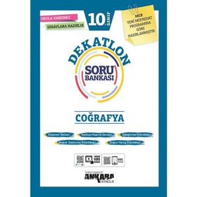 10. Sınıf Coğrafya Dekatlon Soru Bankası-Ankara Yayıncılık
