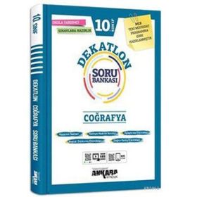 10. Sınıf Coğrafya Dekatlon Soru Bankası-Ankara Yayıncılık