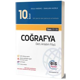 10. Sınıf Coğrafya Ders Anlatım Föyü - Eis Yayınları
