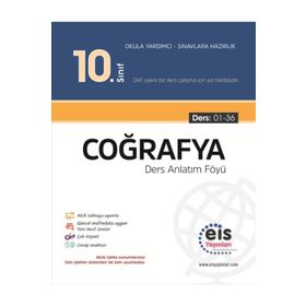 10. Sınıf Coğrafya Ders Anlatım Föyü - Eis Yayınları