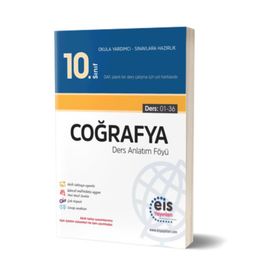 10. Sınıf Coğrafya Ders Anlatım Föyü - Eis Yayınları