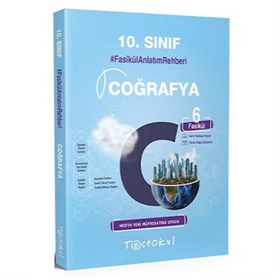 10. Sınıf Coğrafya Fasikül Anlatım Rehberi-Test Okul Yayınları