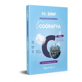 10. Sınıf Coğrafya Fasikül Anlatım Rehberi-Test Okul Yayınları