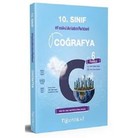 10. Sınıf Coğrafya Fasikül Anlatım Rehberi-Test Okul Yayınları