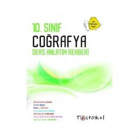 10. Sınıf Coğrafya Fasikül Anlatım Rehberi-Test Okul Yayınları