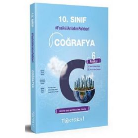 10. Sınıf Coğrafya Fasikül Anlatım Rehberi-Test Okul Yayınları