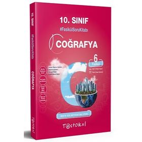 10. Sınıf Coğrafya Fasikül Soru Kitabı-Test Okul Yayınları