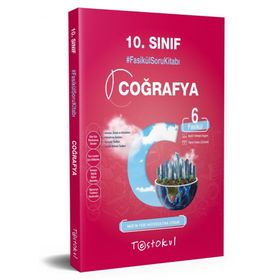 10. Sınıf Coğrafya Fasikül Soru Kitabı-Test Okul Yayınları