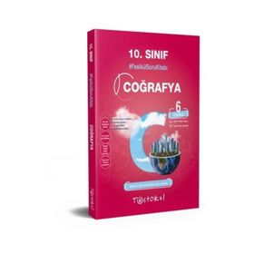 10. Sınıf Coğrafya Fasikül Soru Kitabı-Test Okul Yayınları