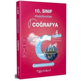 10. Sınıf Coğrafya Fasikül Soru Kitabı-Test Okul Yayınları