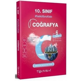 10. Sınıf Coğrafya Fasikül Soru Kitabı-Test Okul Yayınları