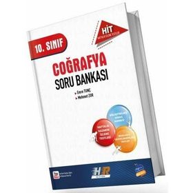 10. Sınıf Coğrafya Hit Hız ve Renk Soru Bankası