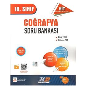 10. Sınıf Coğrafya Hit Hız ve Renk Soru Bankası