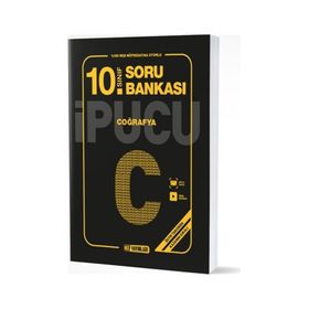 10.Sınıf Coğrafya İpucu Soru Bankası