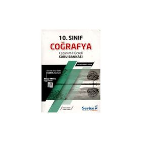 10. Sınıf Coğrafya Kazanım Hücreli Soru Bankası-Seviye Yayınları