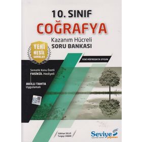 10. Sınıf Coğrafya Kazanım Hücreli Soru Bankası-Seviye Yayınları