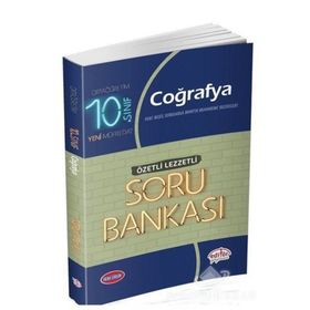 10. Sınıf Coğrafya Kazanım Hücreli Soru Bankası-Seviye Yayınları
