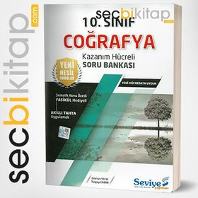10. Sınıf Coğrafya Kazanım Hücreli Soru Bankası-Seviye Yayınları