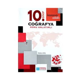 10. Sınıf Coğrafya Kazanım Odaklı Konu Anlatımlı / Doğu Ateş / Evrensel İletişim Yayınları