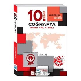 10. Sınıf Coğrafya Kazanım Odaklı Konu Anlatımlı / Doğu Ateş / Evrensel İletişim Yayınları
