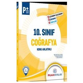 10. Sınıf Coğrafya Kök Konu Anlatımlı - Puan Yayınları