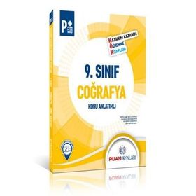 10. Sınıf Coğrafya Kök Konu Anlatımlı - Puan Yayınları