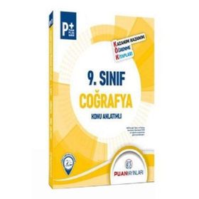 10. Sınıf Coğrafya Kök Konu Anlatımlı - Puan Yayınları
