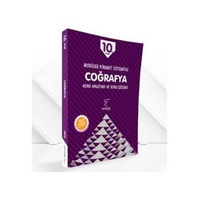 10. Sınıf Coğrafya Konu Anlatım MPS -Karekök Yayınları